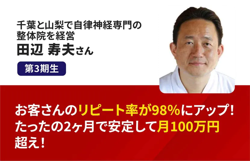 田辺寿夫さん