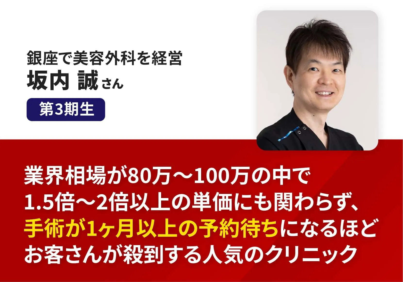 坂内誠さん