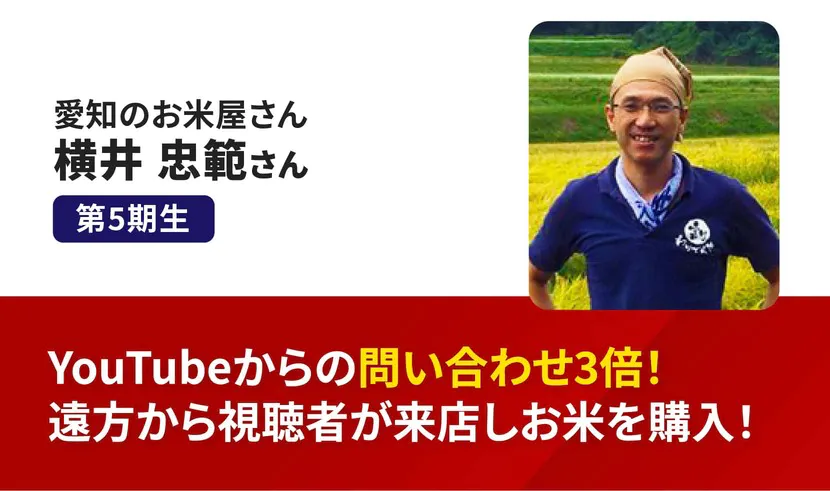 横井忠範さん